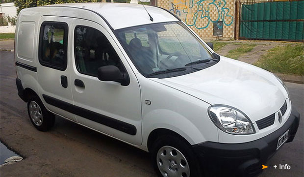 Motor Home Kangoo Express 01